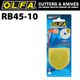 OLFA Blades Rotary Rb45-10 10/pack 45mm
